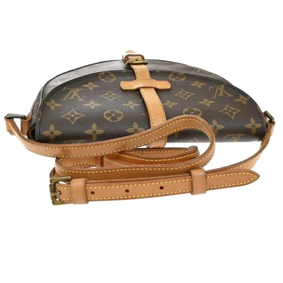 LOUIS VUITTONI Chantilly MM Shoulder Bag Monogram Leather Brown M51233 80EF912(F - Picture 6 of 16